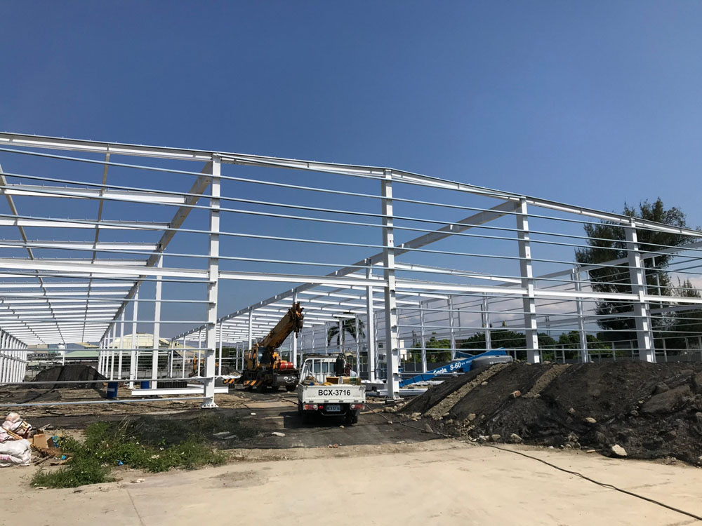 竹南廠房新建工程